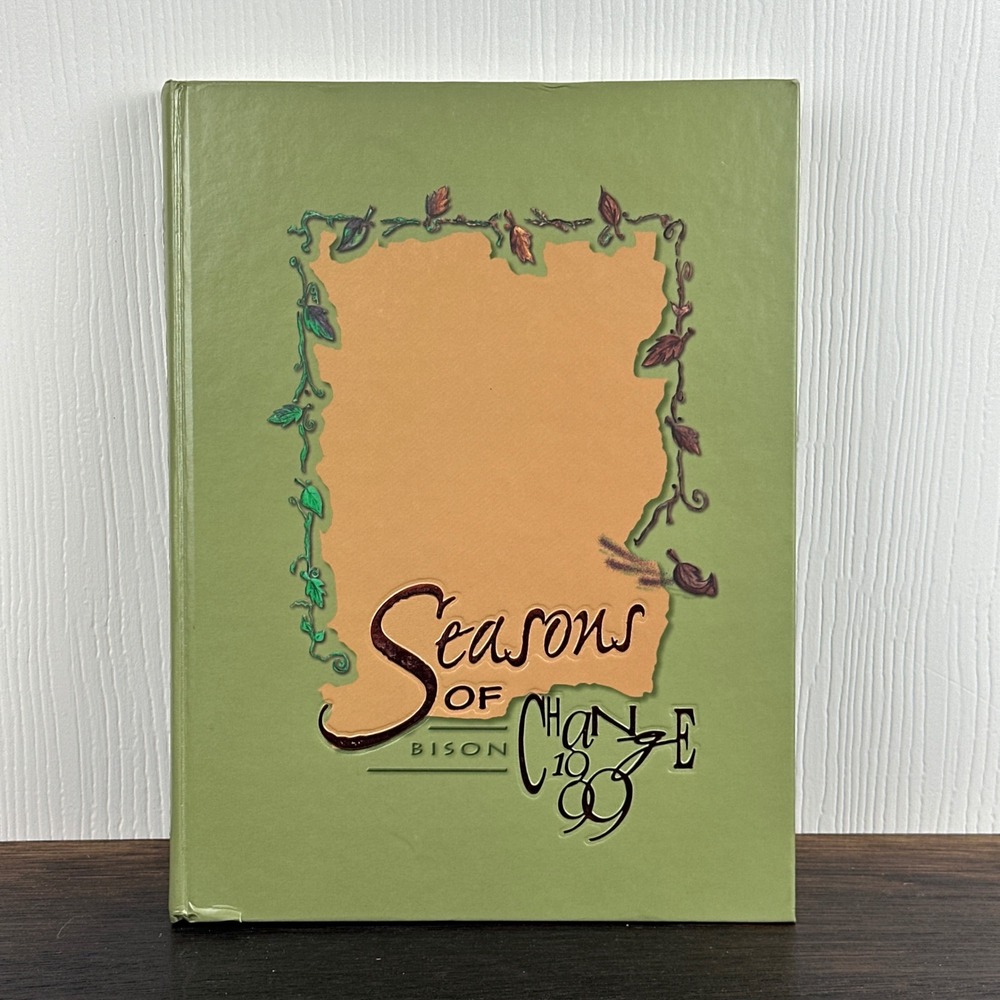 Howard University Bison 1999 Yearbook Vol 76 Seasons of Change Outkast HBCU